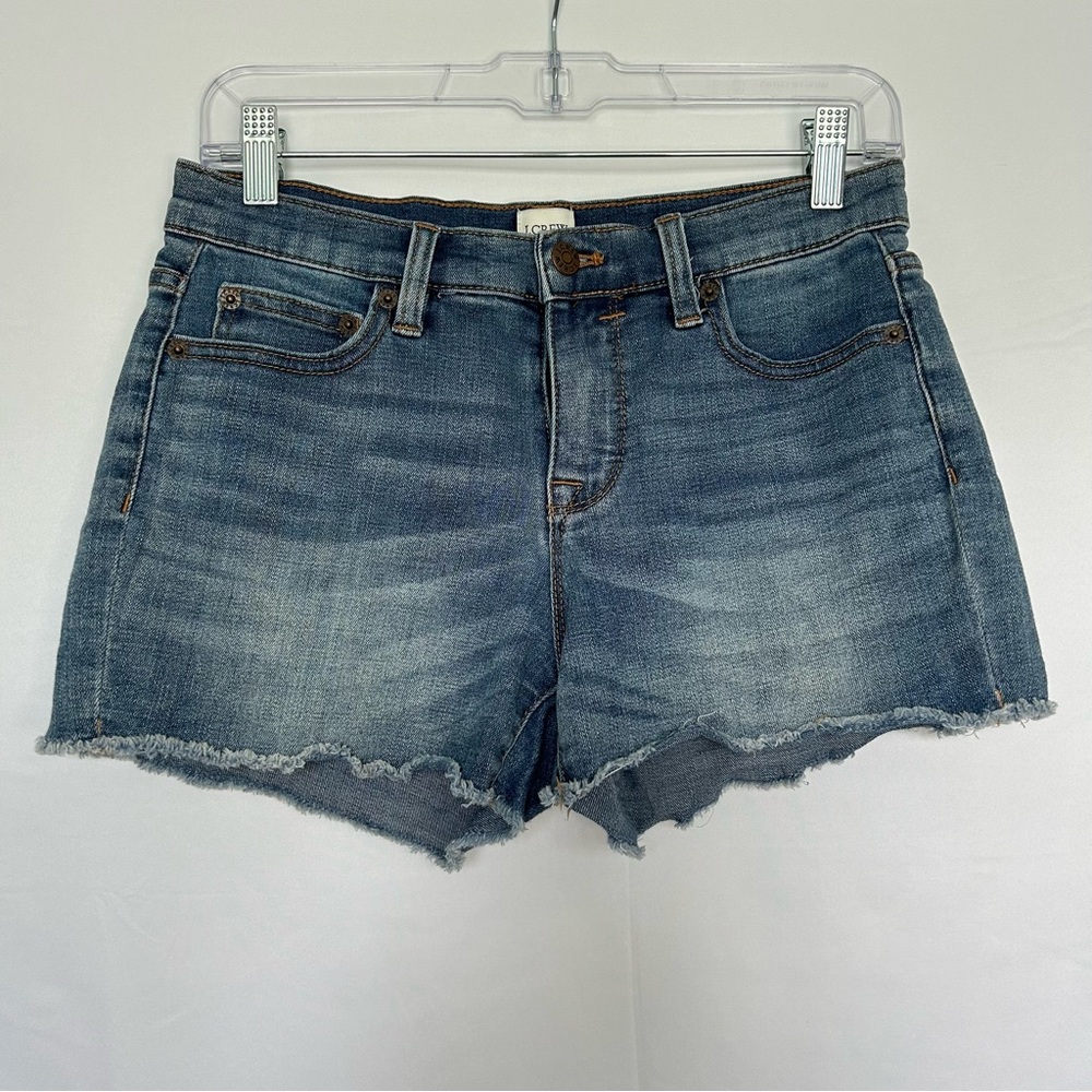 J. Crew Cutoff‎ Jean Shorts